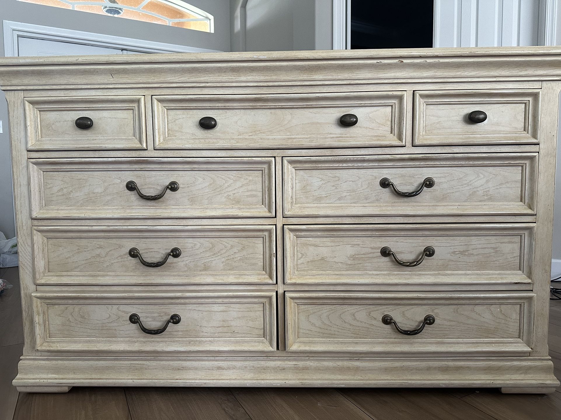 Wood Dresser