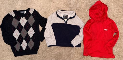 4T Long Sleeve Bundle
