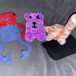 Crocheted Plushies 