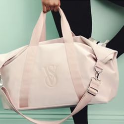 Victoria’s Secret Metallic Duffle Bag 