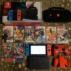 Nintendo Switch Bundle 

