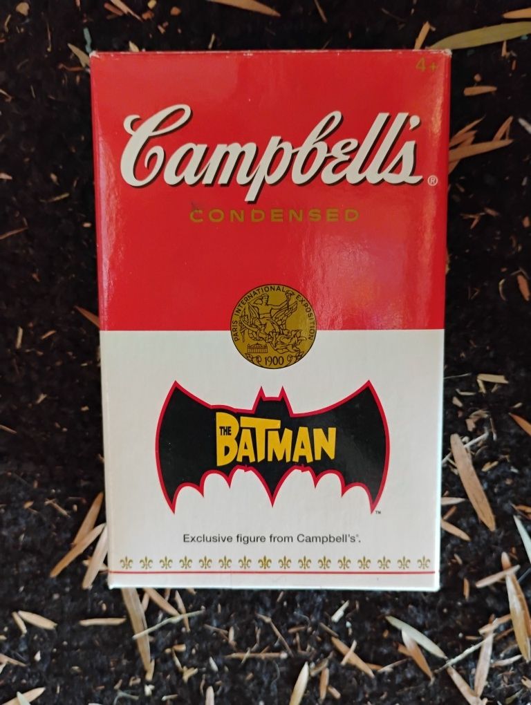 2005 Campbell's Spaghettios "The Batman" Figurine Exclusive Figure In Box New!!