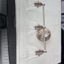 Brand New - Bathroom Light Fixture 