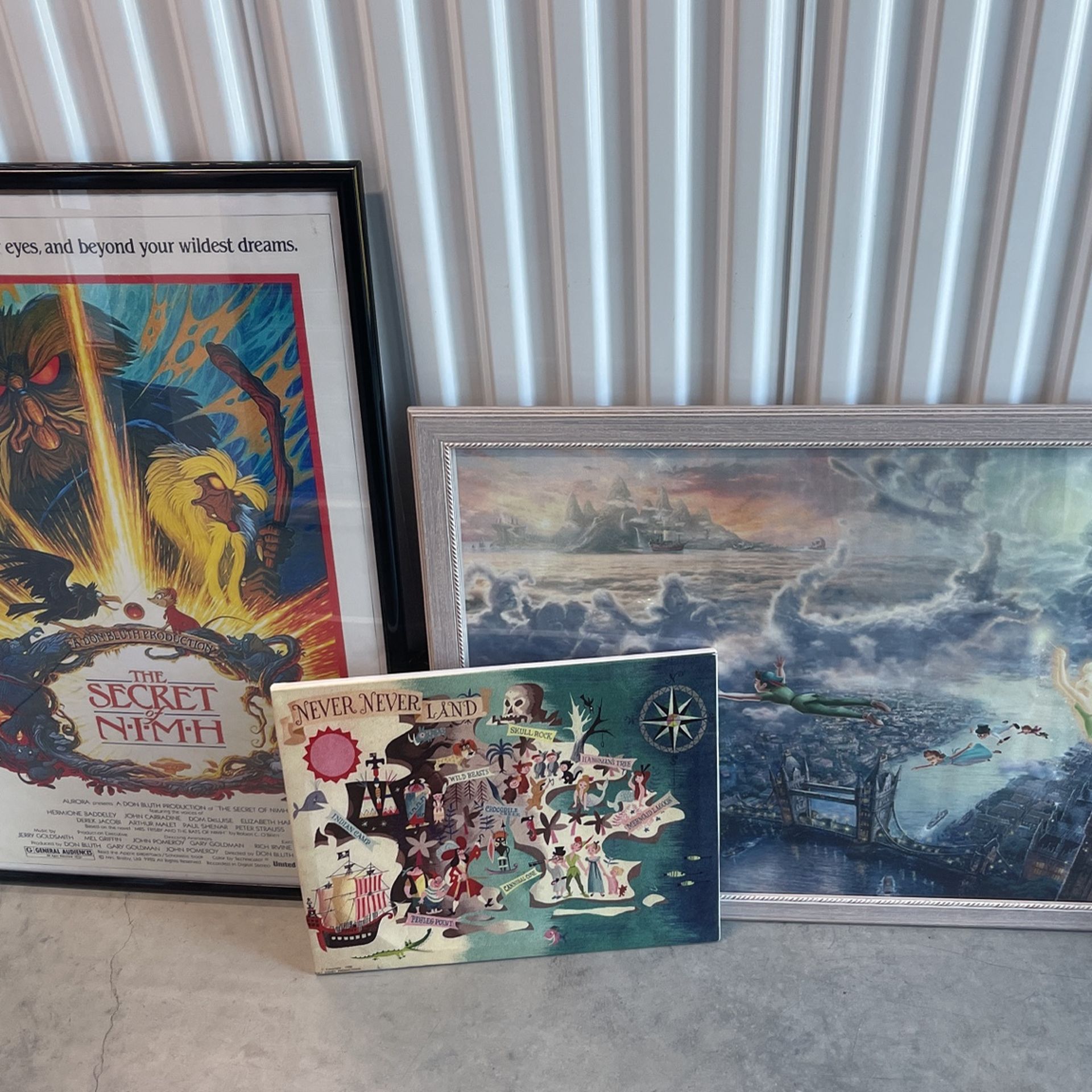 Disney wall Art Posters And Loose Vintage Movies