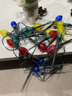 Christmas Steak Lights 