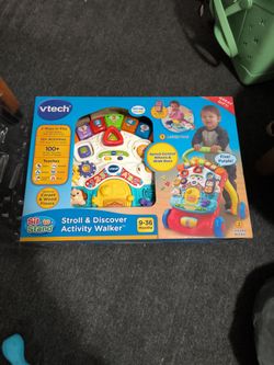 VTech stroll and discover activity Walker sit-to-stand