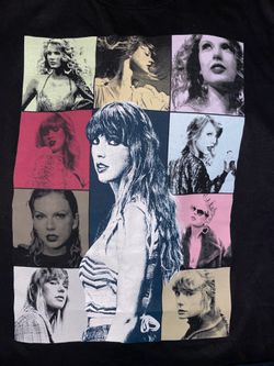 Taylor Swift 2023 Eras Tour t-shirt