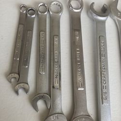 Nice Craftsman Open Wrenches