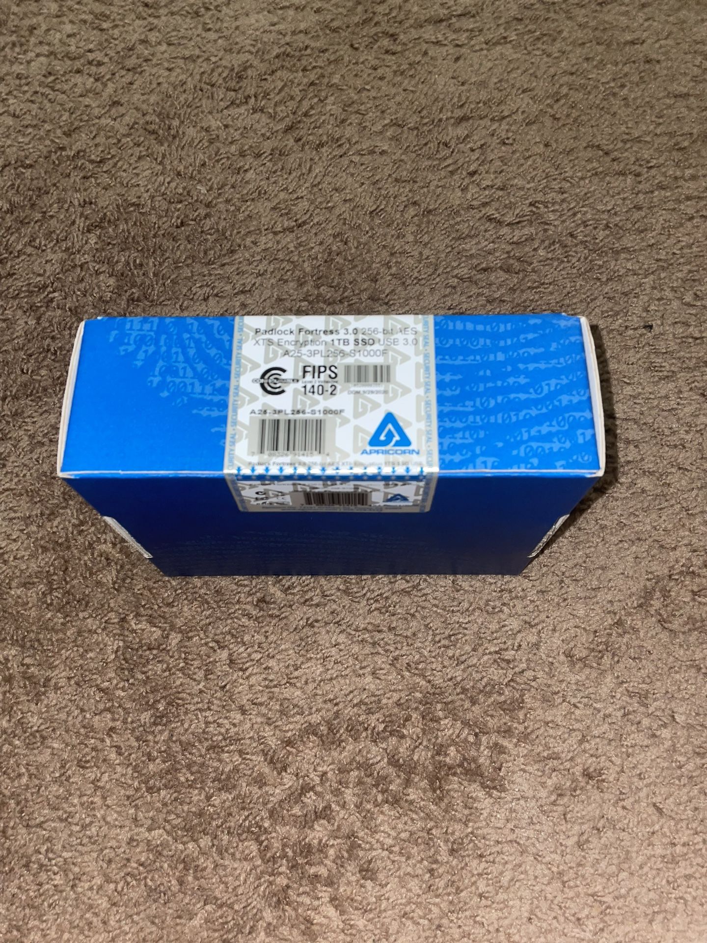 1TB hard drive