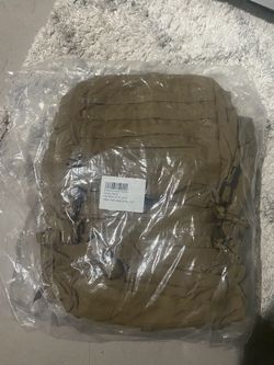 Tactical Back Pack genuine USMC FILBE Main Pack in Coyote Brown