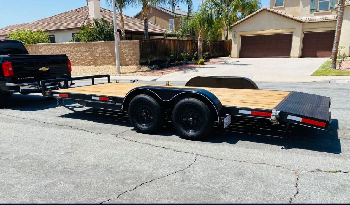 Trailer 18 ft x7ft