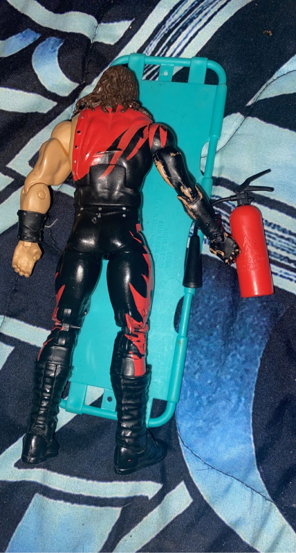 WWE Elite WrestleMania 31 Kane Figure !!!!!!!USED!!!!!