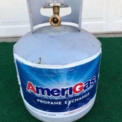 EMPTY PROPANE TANK, IDEAL FOR GRILLS, OOUTDOOR HEATHERS AND FIRE FEATURES