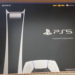 PS5 Digital And Disc Consoles