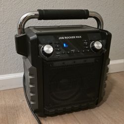ION Job Rocker Max Indoor Outdoor Speaker 