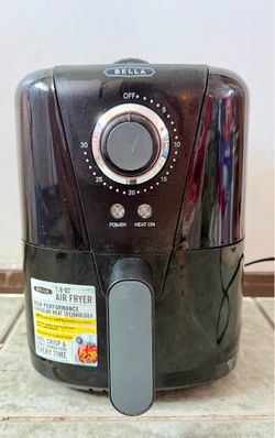 Bella Compact Air Fryer 1.6 QT – Fully Working