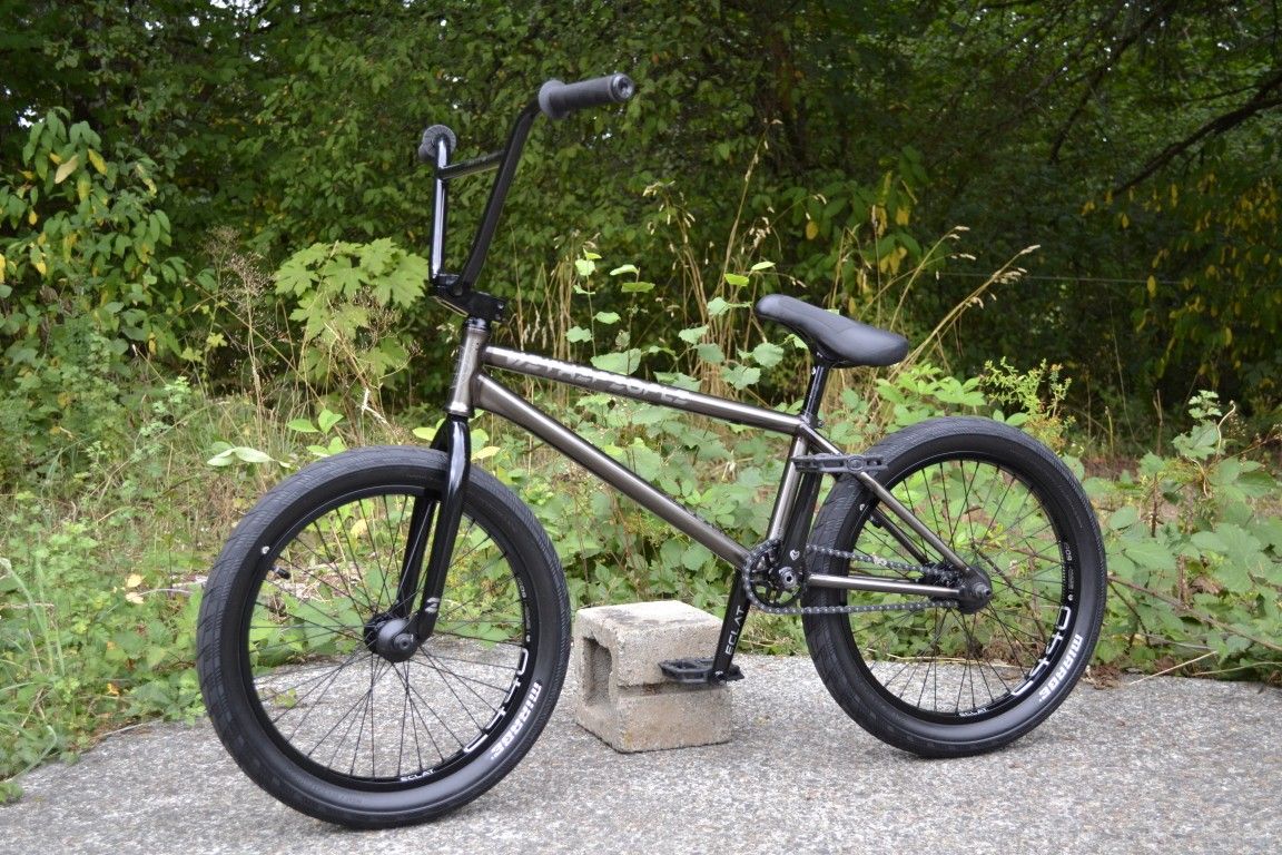 NEW We The People "Envy" BMX 100% Chromoly