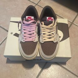 Travis Scott Reverse Mocha