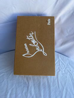 Christian Louboutin Shoe Box