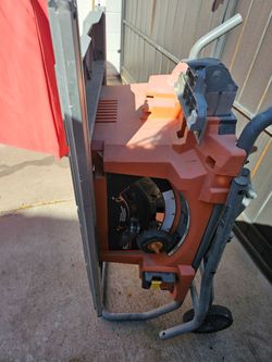 Ridgid table saw