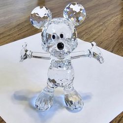 Swarovski 2005 Large Mickey Mouse Limited Edition 