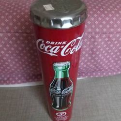Vintage 1990's "Drink Coca Cola" Mount Cup dispenser Holds 100 9oz Cups Never Used Located In Palm Springs Ca 