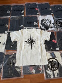 Amiri Star Logo Graphic T-Shirt White