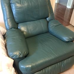 Leather Recliner Chair