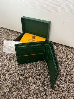 green GO wallet