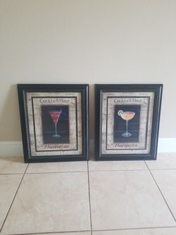 Decorative Bar Pictures 