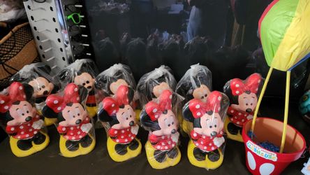 Minnie Mouse Piggy Bank