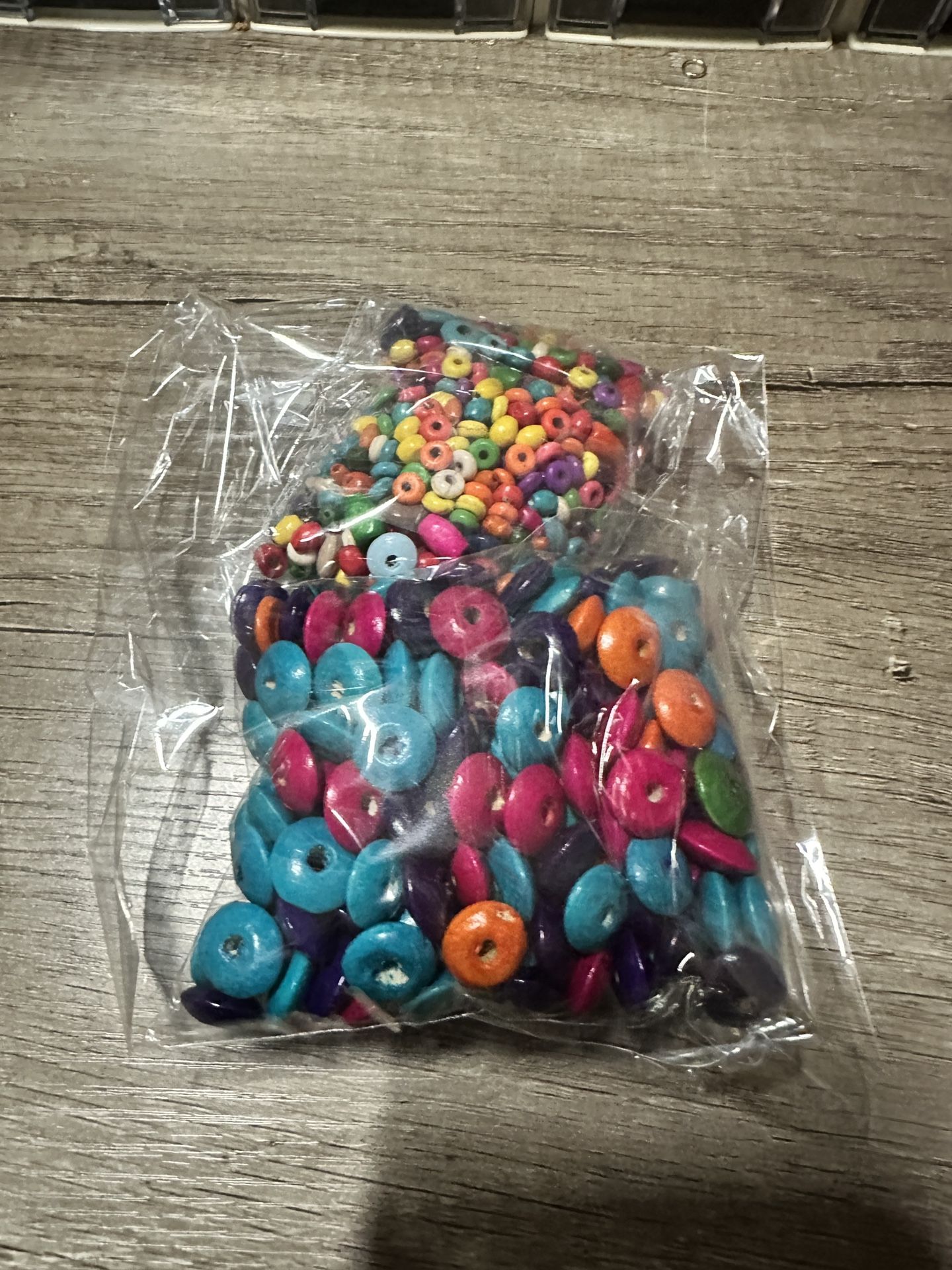 Wood Beads