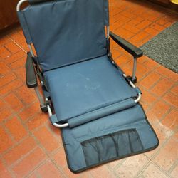 Alum Portable Chair