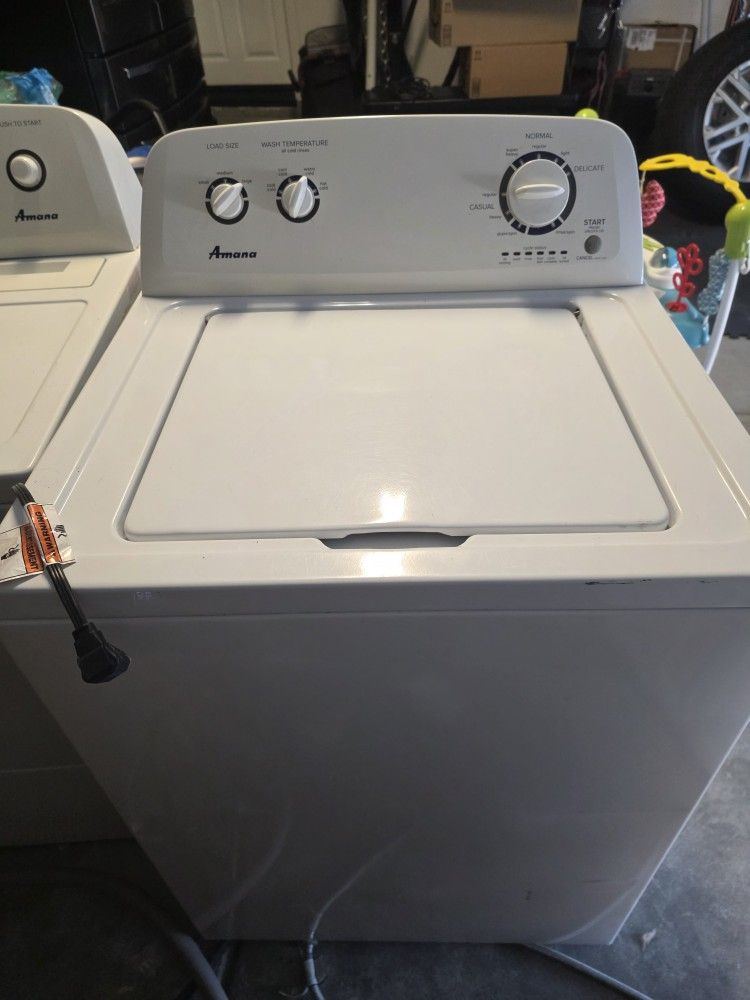 Free Amana Wshing Machine