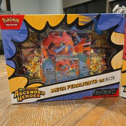 Mega Evolution Ascended Heroes Mega Feraligator