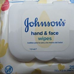 J&J Wipes 