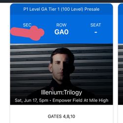 (2) Illenium Trilogy G100 