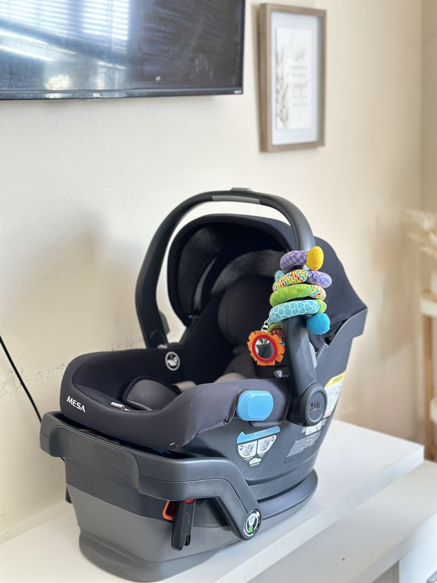 Uppababy Mesa Car Seat + Base 