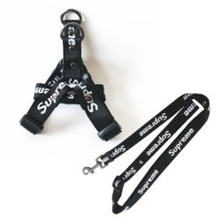 Supreme Dog Leash Harness Collar Set