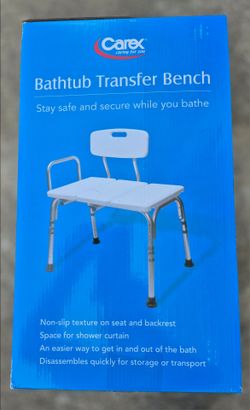 Bathtub Transfer Bench