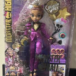 Monster Ball Clawdeen Wolf, Mint Condition 