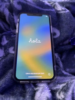 iPhone X Unlocked 256gb