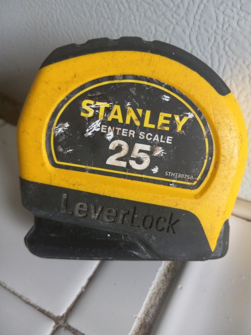 STANLEY MEASURing TAPE/ TOOLS