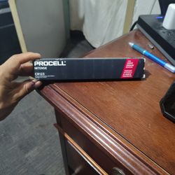 Procell Cr123 