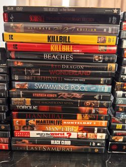 Lot Of DVDS
