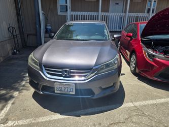 2015 Honda Accord Sport 4dr Sedan CVT