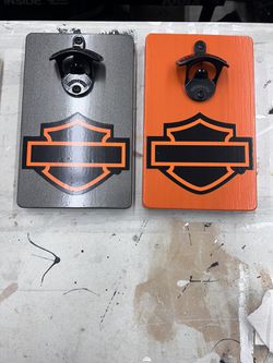 Harley-Davidson Themed Bottle Openers w/ Magnetic Catch Thumbnail