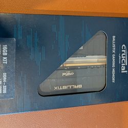 Crucial 16G DDR 4 3200 Gaming RAM Kit