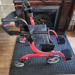 DRIVE NITRO DUET Rollator 
