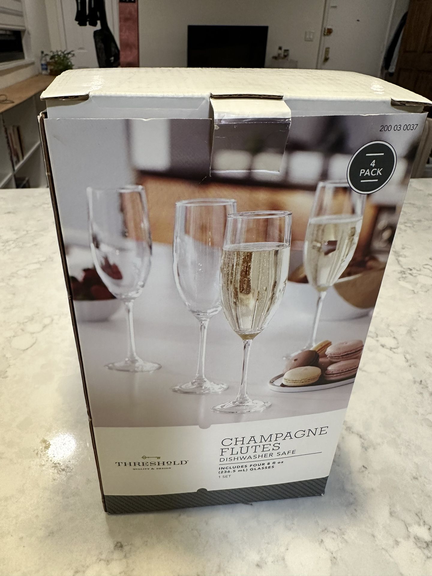New Champagne Glasses 4pack